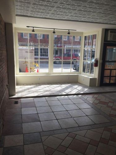 First floor, street level